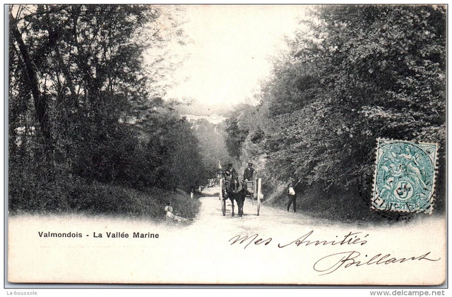 95 VALMONDOIS - la vallee de Marine