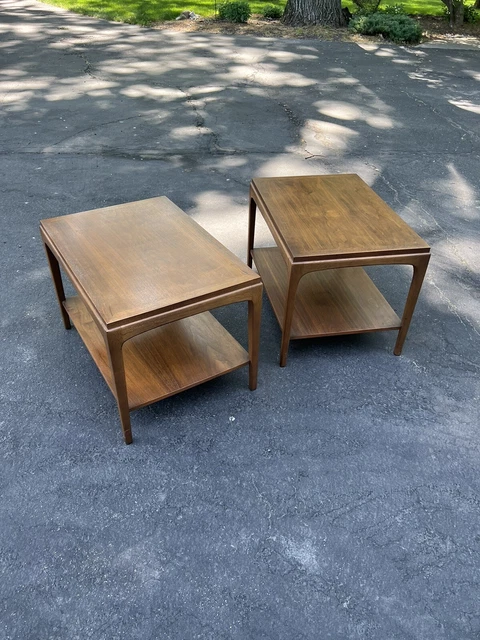 LANE MID CENTURY MODERN END TABLE SET 997 Rhythm LANE MID CENTURY MODERN END TABLE SET 997 Rhythm