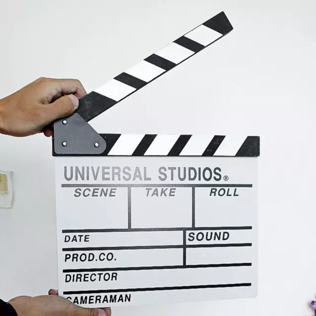 FILM - TV Clapperboard / Slate P+S Technik £25.00 - PicClick UK