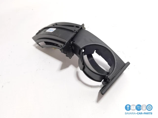 Porte-gobelets Pour BMW Série 3 E90 E91 E92 E93 - Côté Passager Avant Droit - Noir - Pièce Neuf D'origine Compatible