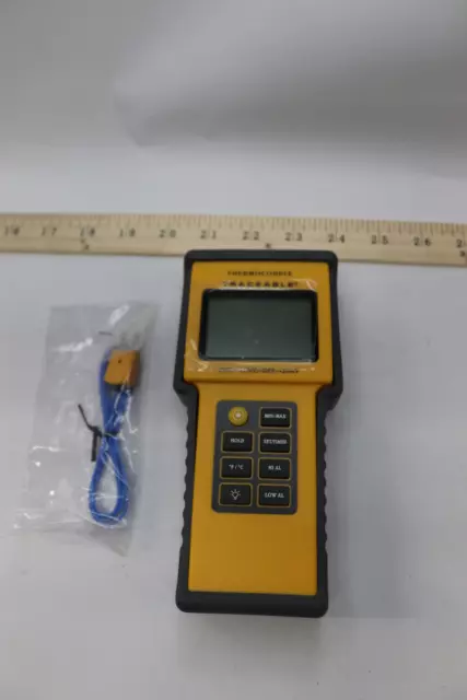 Digi-Sense Traceable Water-Resistant Thermocouple Thermometer 91210-30