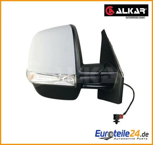 Specchietto retrovisore esterno ALKAR 9253929 destro per Fiat Doblo Cargo Opel