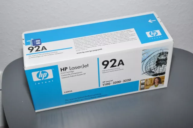 Original Toner HP 92A  C4092A für HP Laserjet 1100 / 3200 / 3220