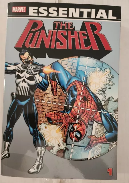 THE ESSENTIAL PUNISHER, VOL. 1 By Gerry Conway & Archie Goodwin *Mint Condition*