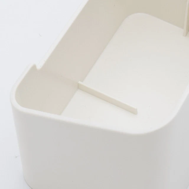Caja de tejido práctico Suministros para sala de estar Caja de almacenamiento 6