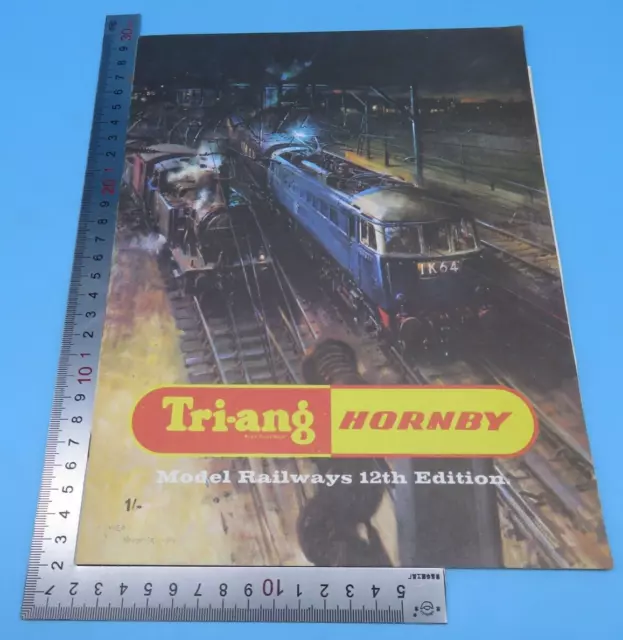 Tri-ang Hornby Model Railways 12th Edition Catalogue