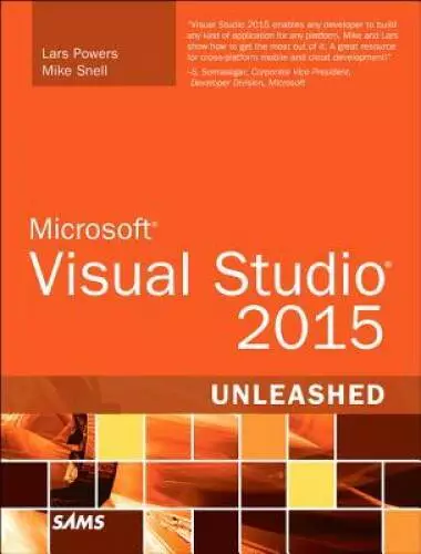 Microsoft Visual Studio 2015 Unleashed (3rd Edition) - Paperback - GOOD