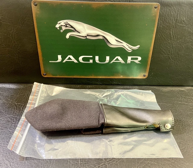 Cover Originale Freno A Mano Gaiter Pelle Nero Jaguar X308 Xj8 Xjr 1997-2002