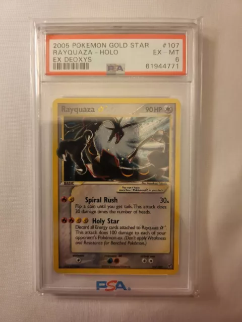 Rayquaza ? - 107/107 - Shiny Rare Holo - Pokemon Singles » EX Sets