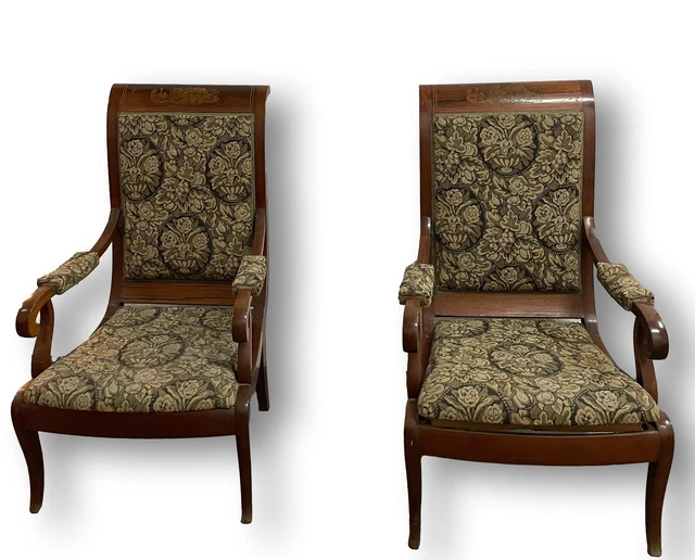 Paire de fauteuils pivotants en velours. 70s | Biron