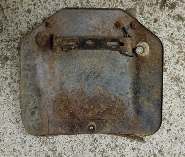 PLAQUE IMMATRICULATION ET feu motobecane d45 125 EUR 50,00 PicClick FR