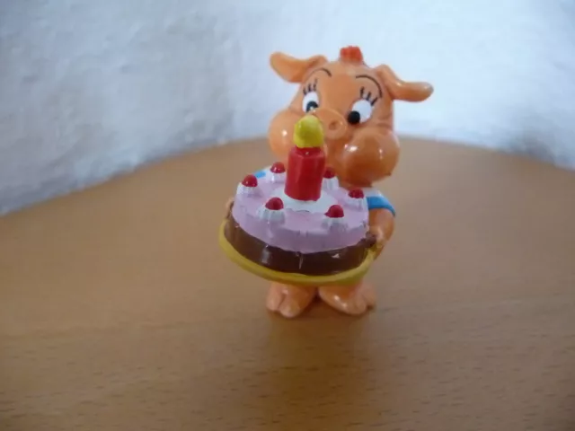 Ü Ei Figur Pinky Piggys-Kleine Schweinchen Figur Matze Meisterstück  2000