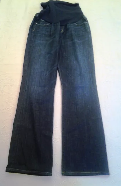 Citizens of Humanity Dark-Wash Elastic Stretchy Waist Jeans 32 x 31 Jerome Dahan