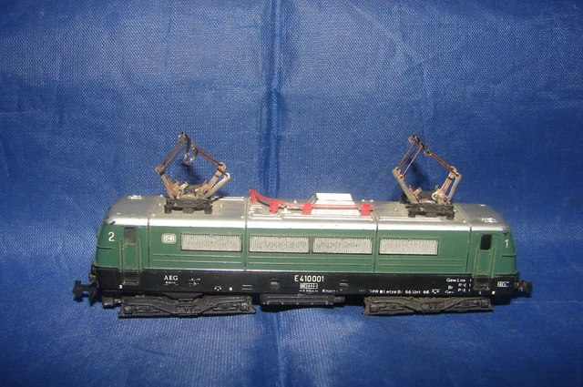SNCF électrique CC-40101 - Mulhouse - Patrimoine Ferroviaire Français