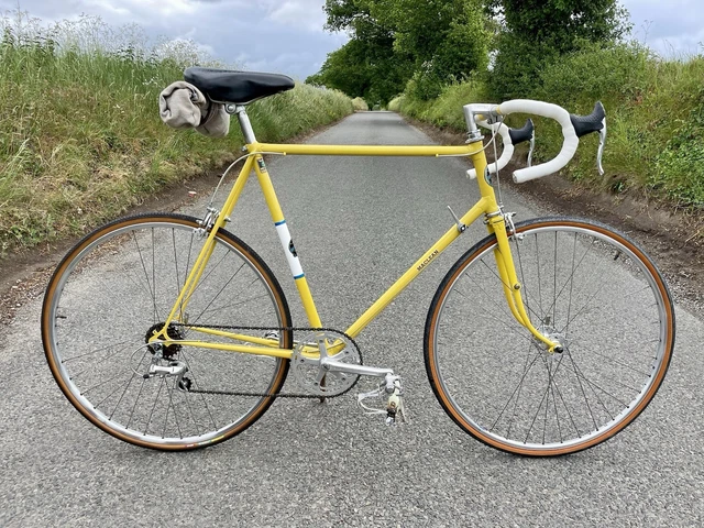 RESTORED MACLEANS FEATHERWEIGHT Cycle Circa 1948 – 1956
