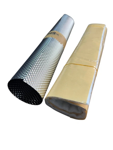 HJS 83 00 0039 Hitzeschutzblech 0,1mm 40000mm 1000mm Edelstahl