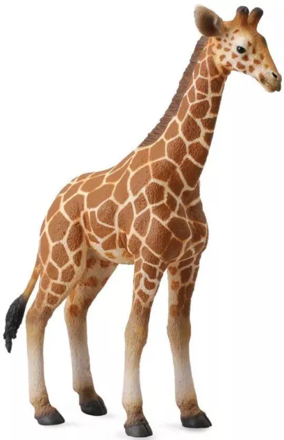 CollectA Wildlife Reticulated Giraffe Calf Item 88535 beautiful well made