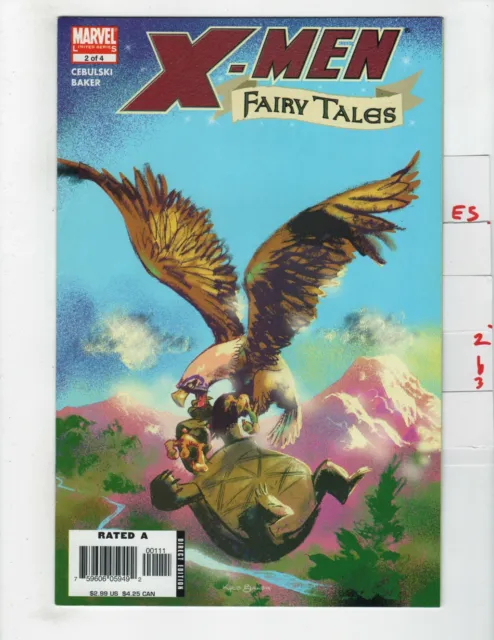 X-Men Fairy Tales #2 VF/NM 2006 Marvel e523