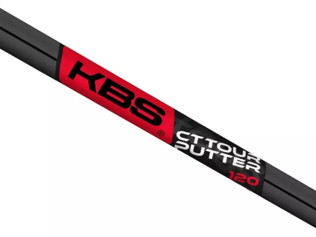 KBS CT TOUR PUTTER Shaft Options -Choose Tip , Neck/ Bend and Finishes