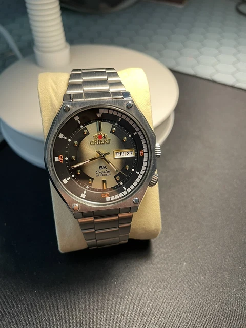orient SK Crystal automatico uomo