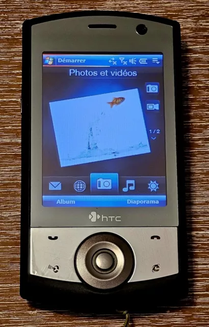 Pocket PC HTC Touch Cruise + Nombreux Accessoires - RARE