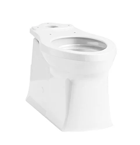 KOHLER K-4144-0 CORBELLE Ada Elongated Toilet Bowl Only White $368.38 ...