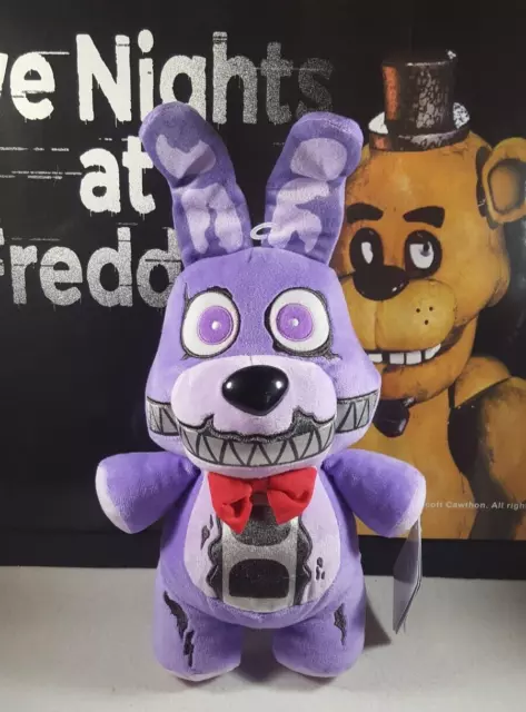 Five Nights At Freddy's Nightmare Bonnie Plush Hot Topic Exclusive