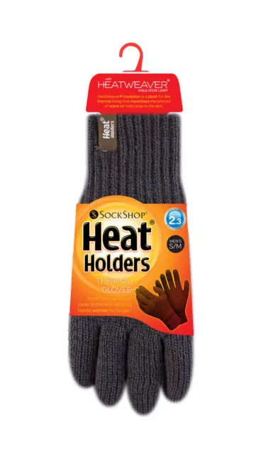 Wärmehalter - Herren Heatweaver Winter warme Thermohandschuhe - braun + khakigrün