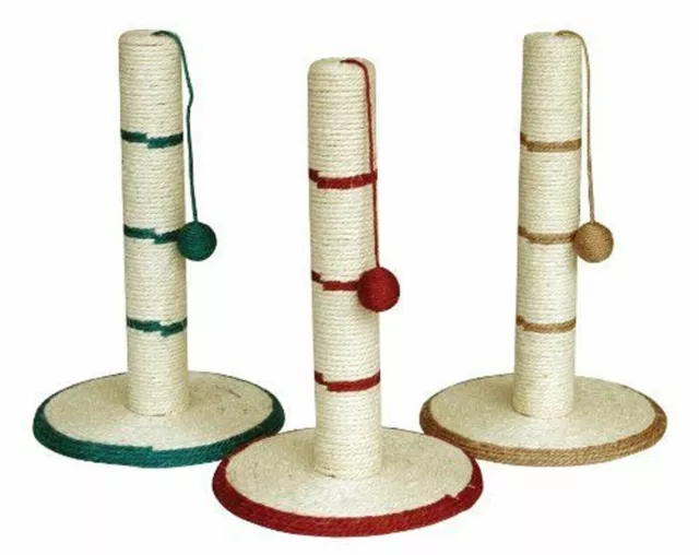 Rascador Gor Pets sisal gato pequeño (46 cm) disponible en tres colores