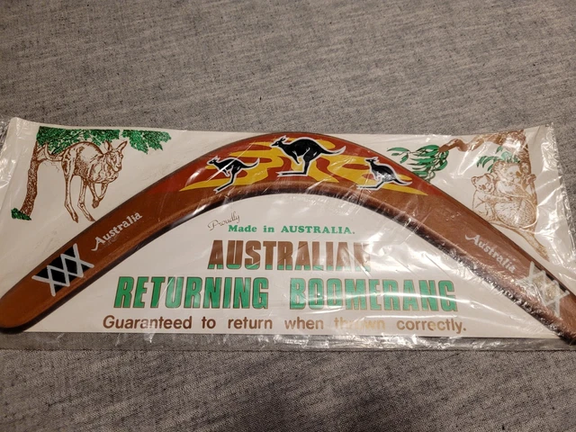 Boomerang australiano originale