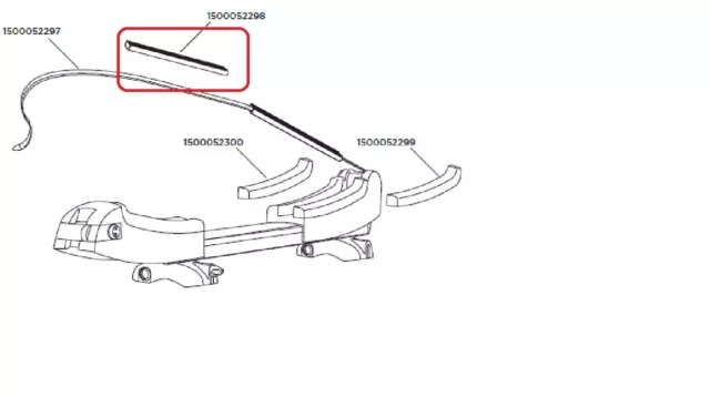 Thule protezione lavasciuga per SUP Taxi 52298