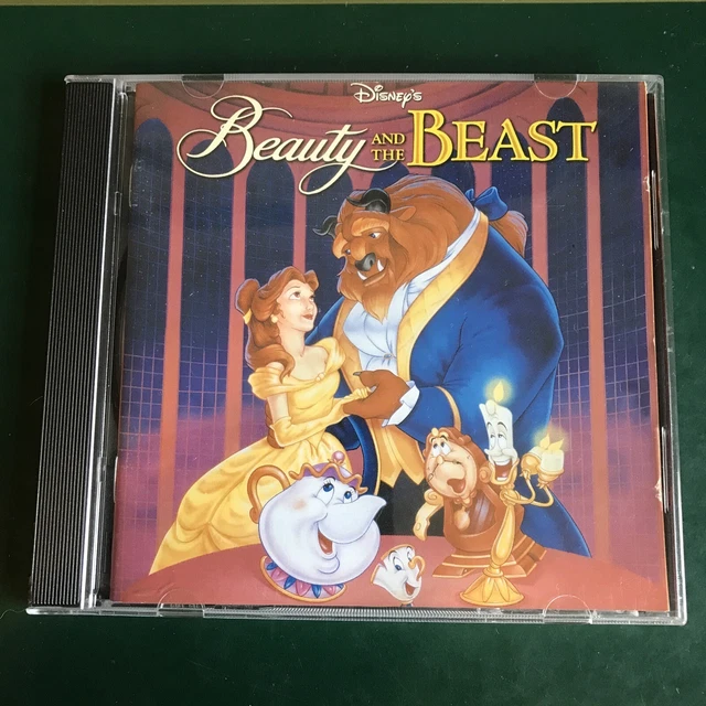 BEAUTY AND THE Beast Original Soundtrack (1991) By Alan Menken C.D. £