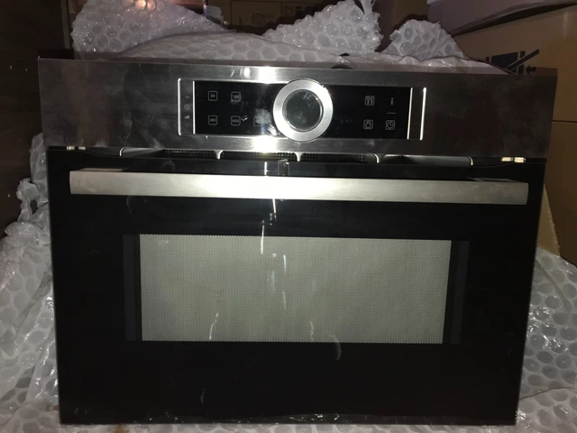 BOSCH CFA634GS1B STAINLESS Steel Compact Microwave £199.00 - PicClick UK