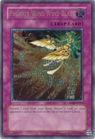 Ultimate Rare - Phoenix Wing Wind Blast - FET-EN053 Unlimited Played JG2
