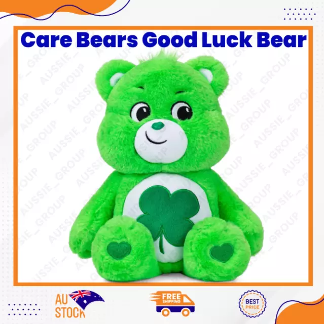 Good luck care clearance bear plush