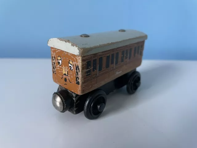 THOMAS FRIENDS Wooden Railway Train Annie Learning Curve