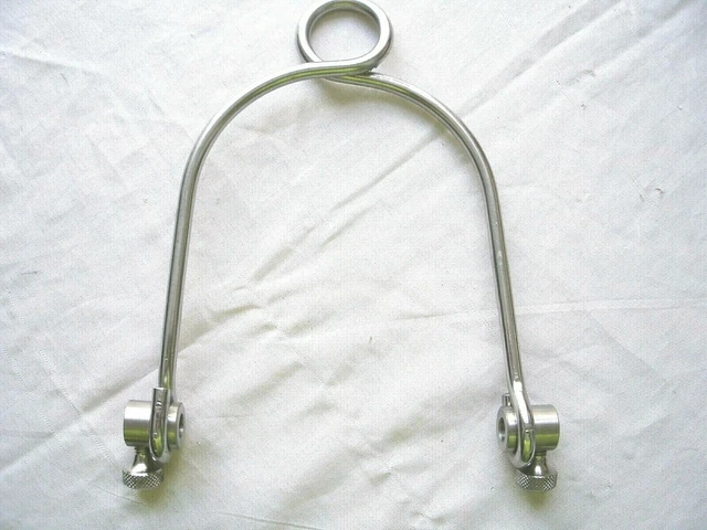 Zimmer 114-04 Bohler Steinman Pin Holder, size small Surgical Tool