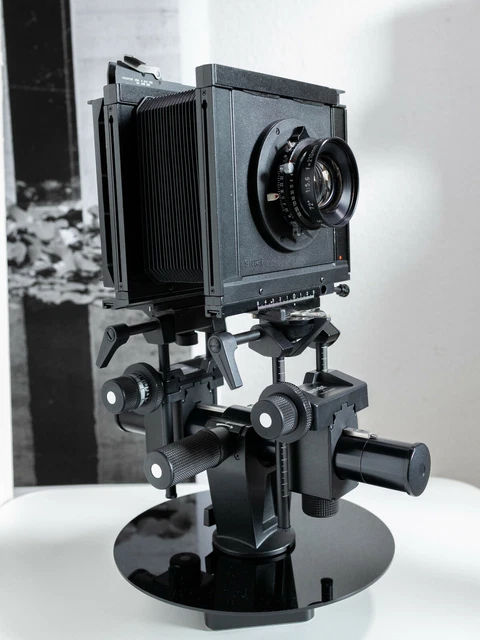 Sinar F2 | 4x5 | Großformat | Mittelformat 6x7 | 1 Objektiv | Komplett - Set