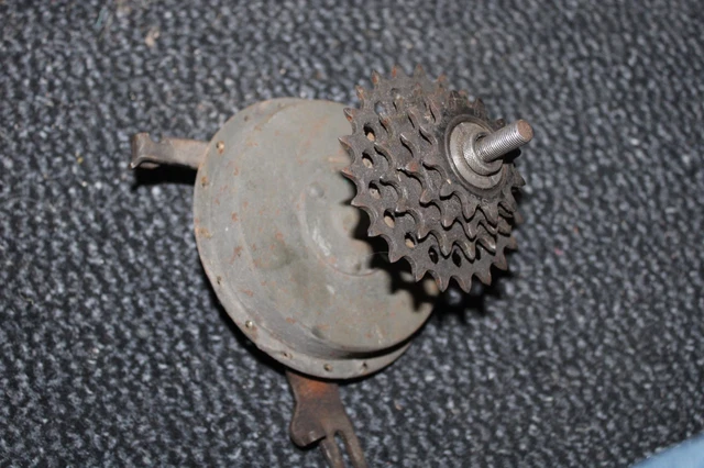 RARE MOYEU CYCLO tank cyclotourisme 1930's (no peugeot rené herse ) EUR