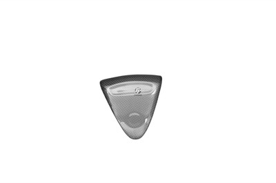 Carenage Yamaha Tmax 2008-2011 Flanc avant inferieur droit Noir 