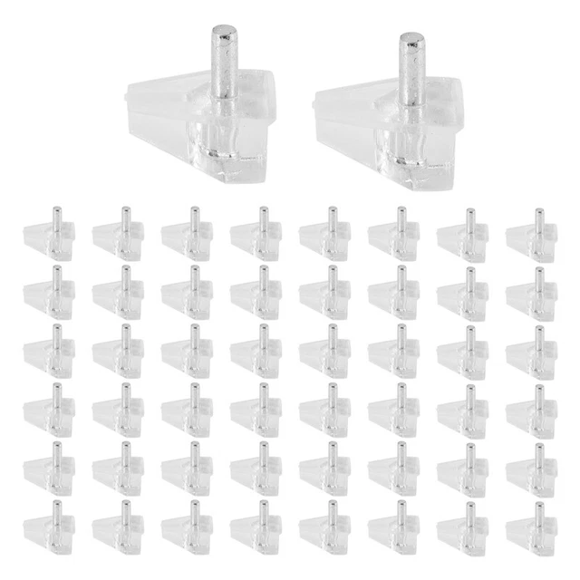 50 PièCes 3 Mm Goupilles D'éTagèRe Chevilles de Support Claires Chevilles D'éTT4