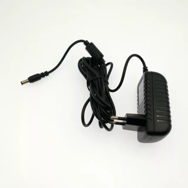 3 mètres prise UE 12 V adaptateur bloc d'alimentation pour clavier Yamaha PA-150A PA150B 2