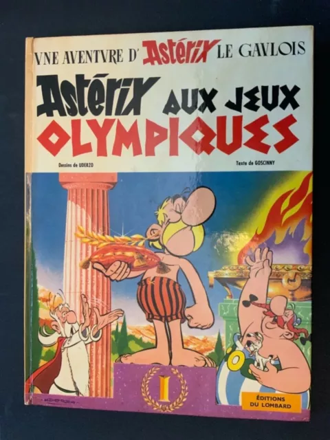 Astérix - Aux Jeux Olympiques - EO - 1968 - BE