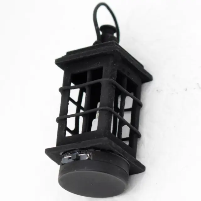 Mini Lantern Decor Vintage Sturdy 1:12 Scale Model Lights for Dollhouses Life