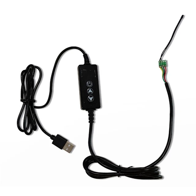USB  Thermostat Switch LED Digital Control Temperature Controller 6604