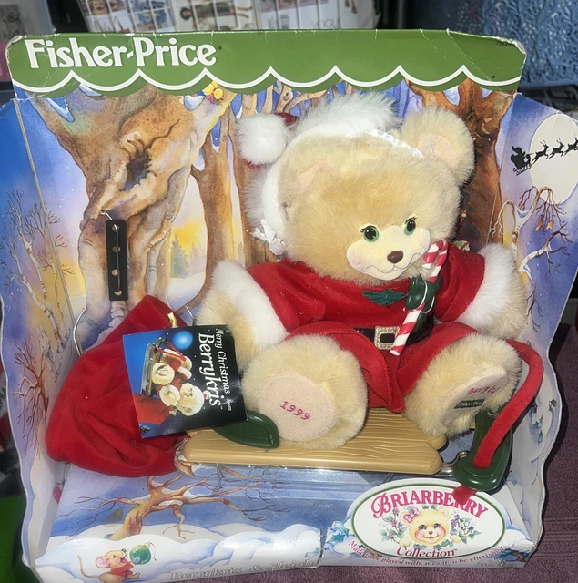Fisher-Price Briarberry Collection Berrykris & Sleigh Missing Present