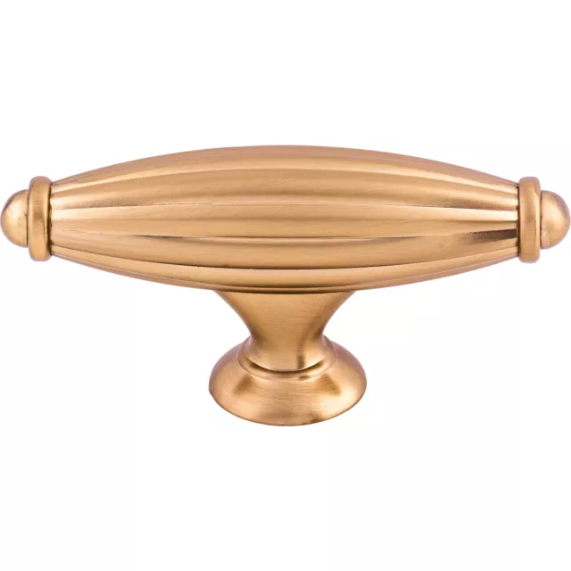 Top Knobs Cabinet  Tuscany T-Handle 2 5/8 Inch Brushed Bronze