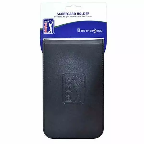 neu | PGA TOUR | SCORECARD HALTER | SCOREKARTEN TASCHE MAPPE ETUI