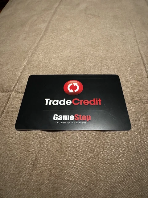 GameStop Trade Credit Gift Card $421.38