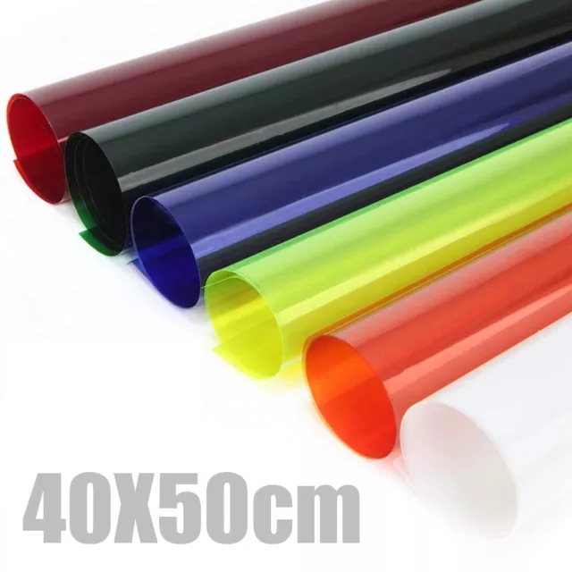 40*50cm Gels Color Filter Paper Correction Gel Lighting Filter for Photo Studio